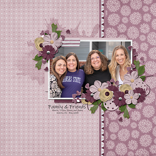 friends + family