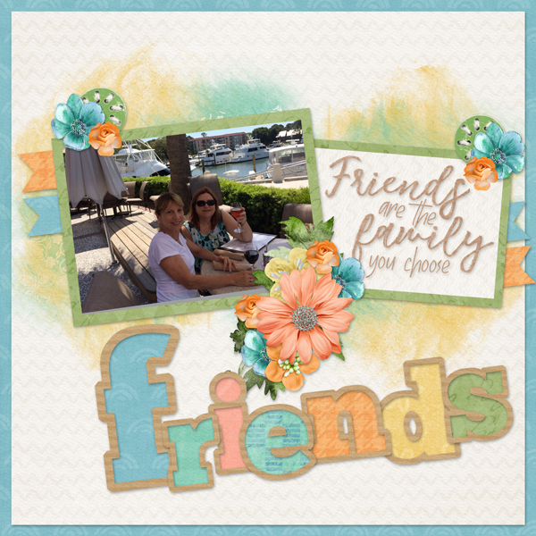 Friends + Family