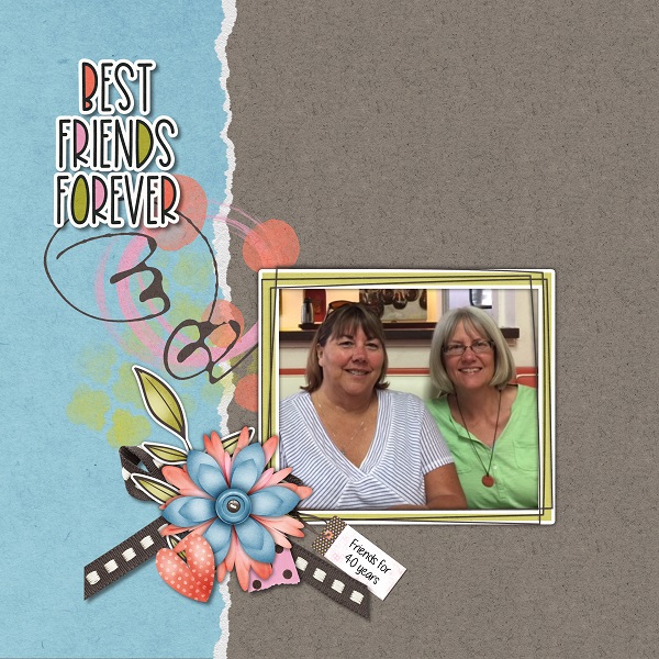 Friends for 40 years