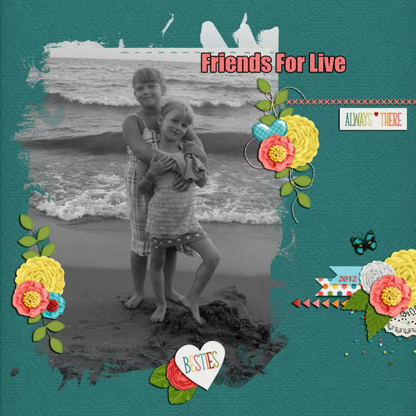 friends for live