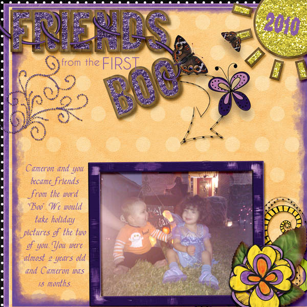 Friends from the First Boo