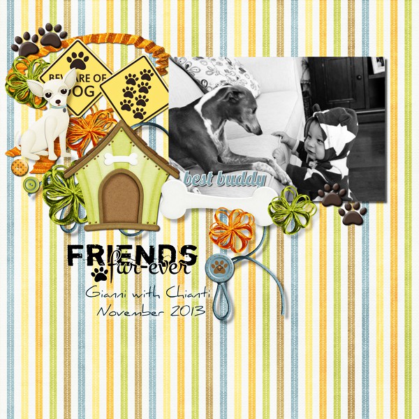 Friends Fur Ever