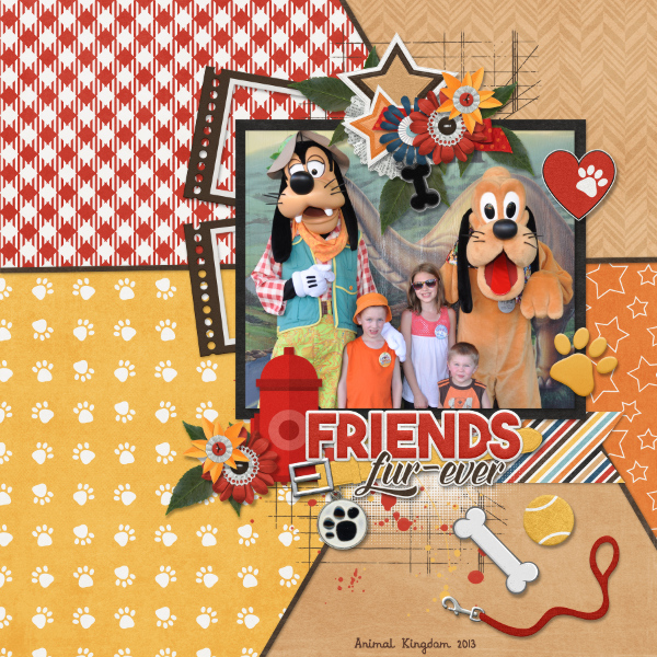 Friends Fur-Ever