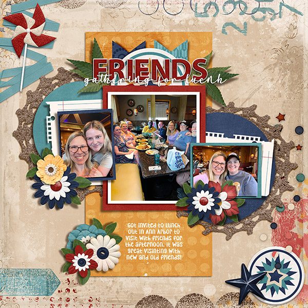 Friends Gathering