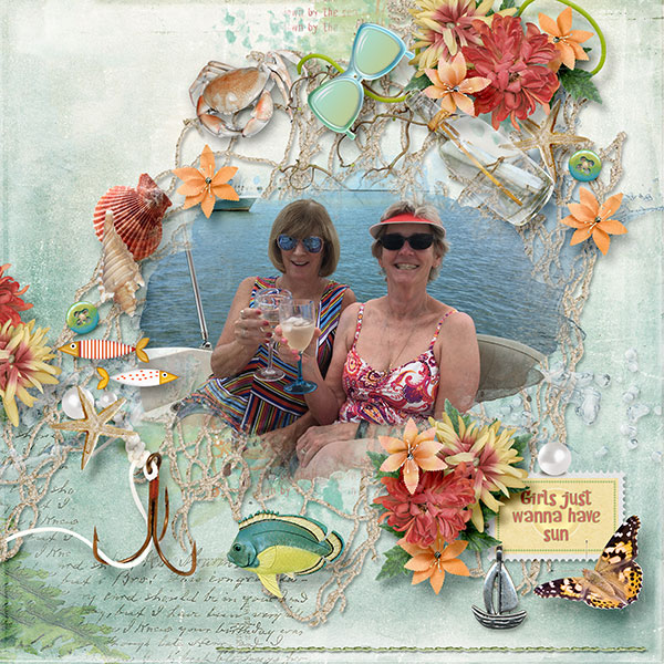 Friends having Fun