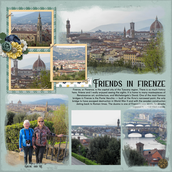 Friends in Firenze