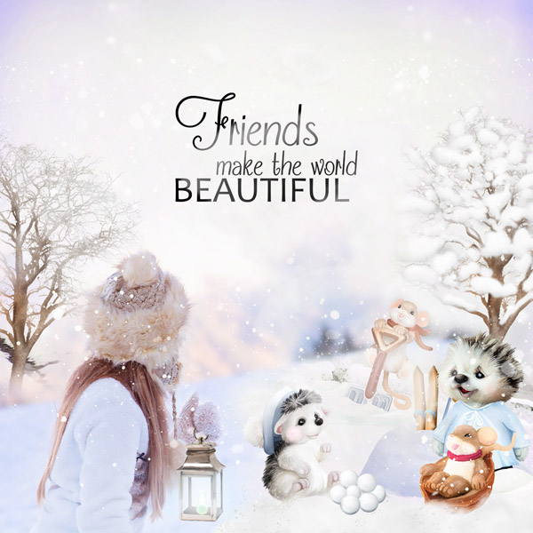 Friends in Winter