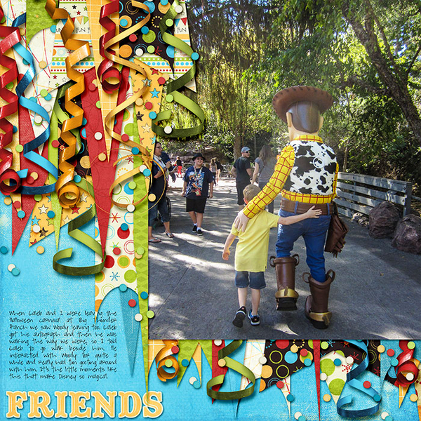 Friends (left)