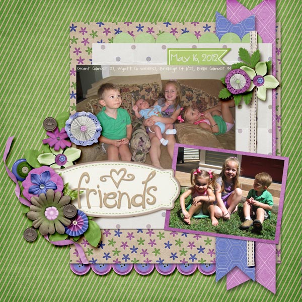 Friends - left