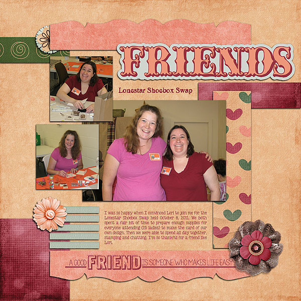 Friends: Lonestar Shoebox Swap