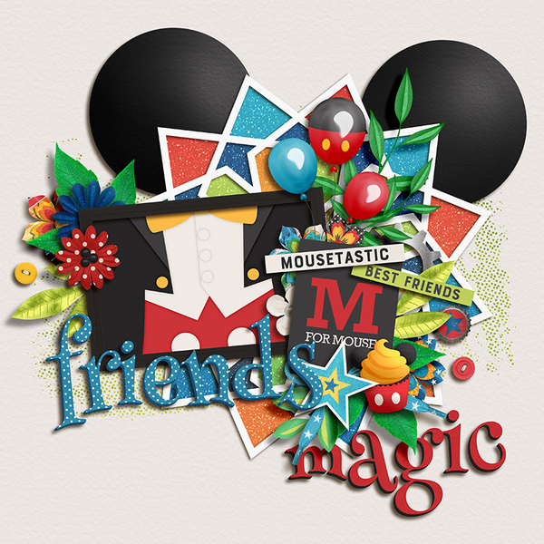 friends magic