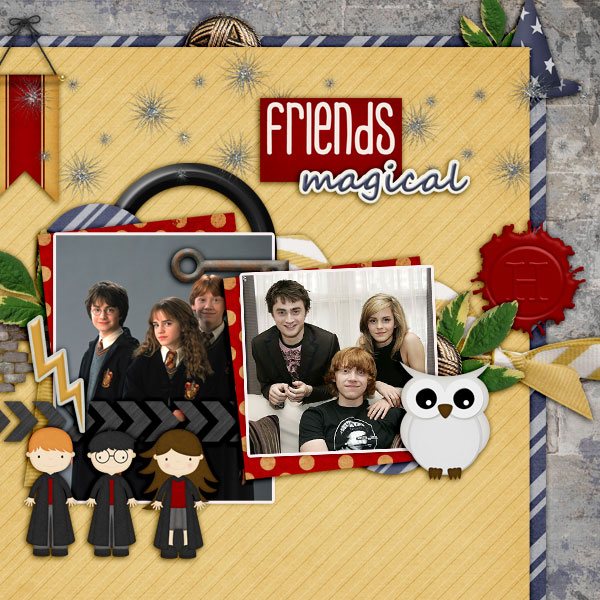 Friends Magical