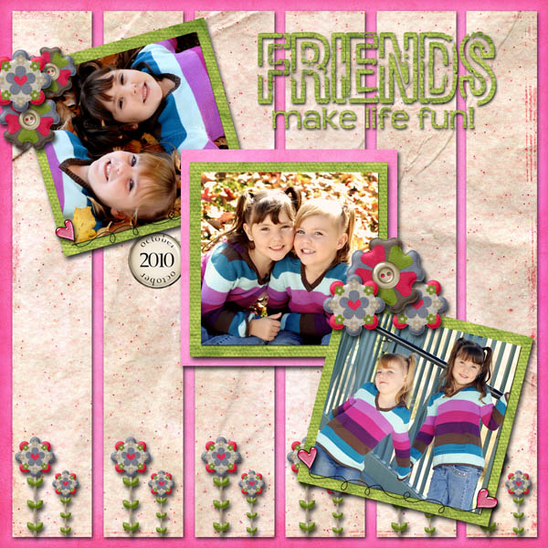 Friends Make Life Fun