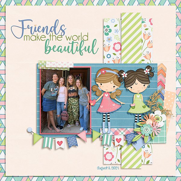 Friends Make the World a Beautiful Place