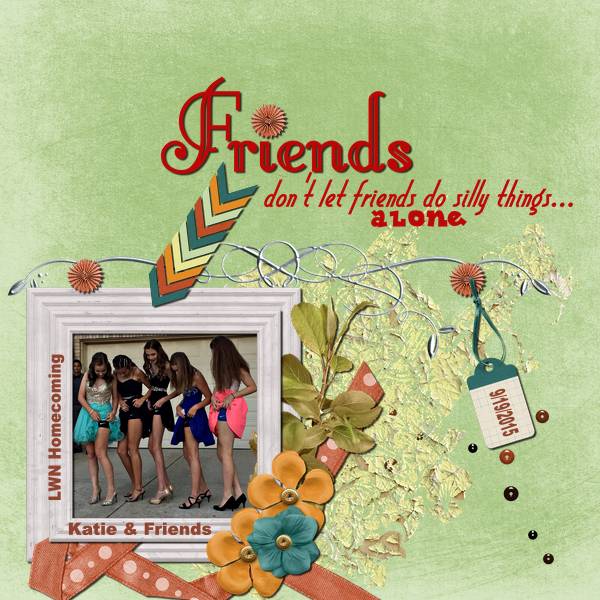 Friends Not Alone