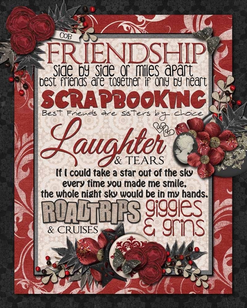 friends printable