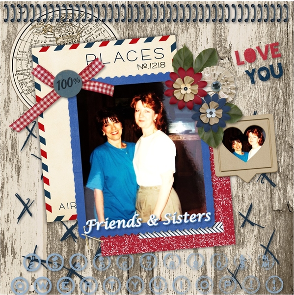 Friends + Sisters