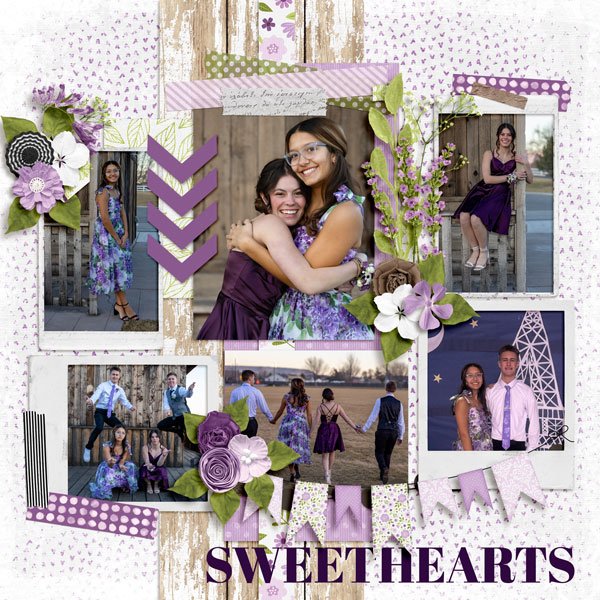 Friends - Sweethearts