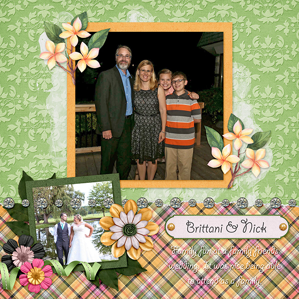 Friend's Wedding