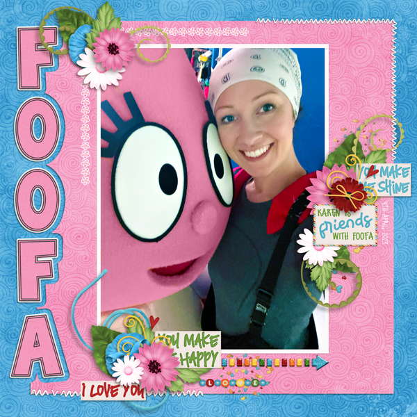 Friends with Foofa