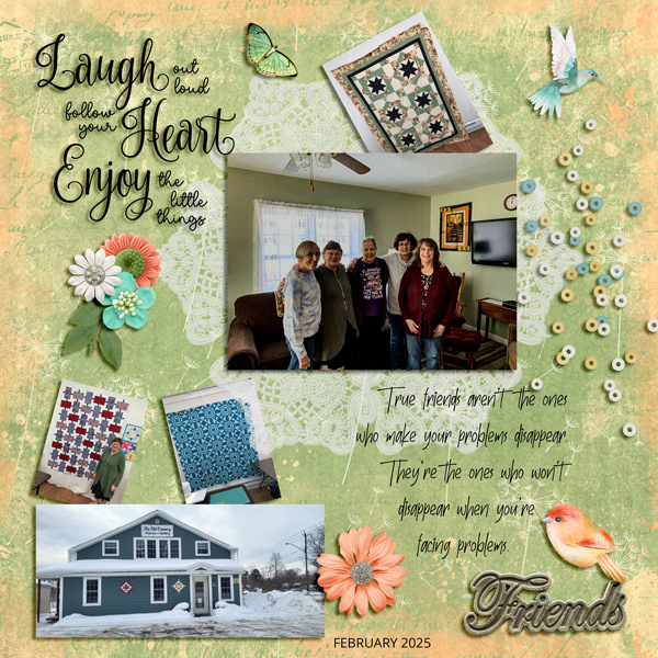 FRIENDS-WORD ART-2-25