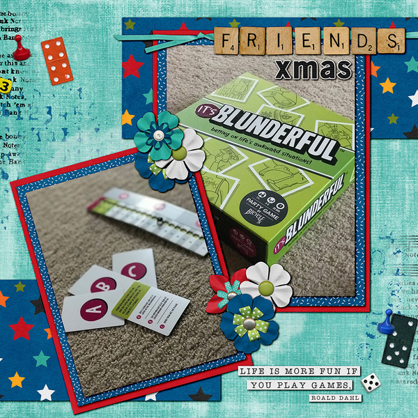 Friends Xmas 2019