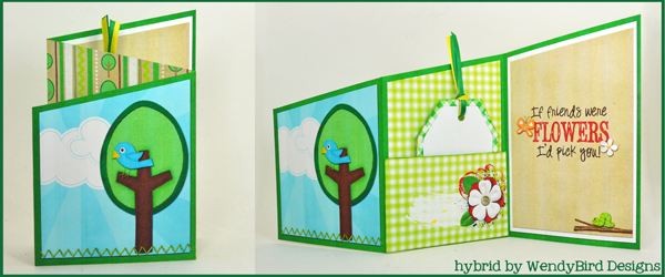 Friends Z Fold Card