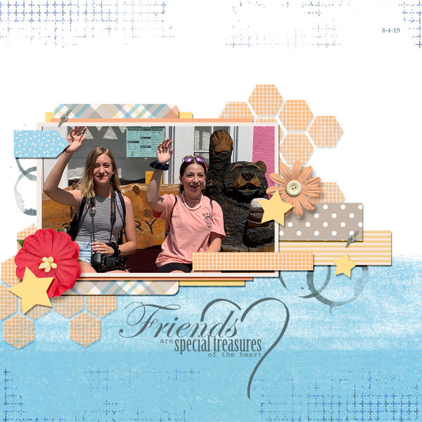 Friends . . .