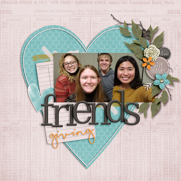 ~Friendsgiving~