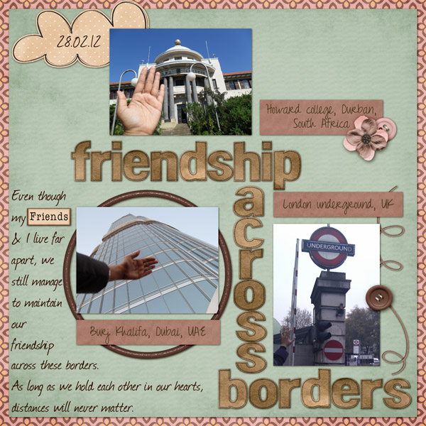 Friendship across borders