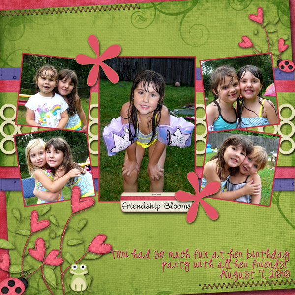 Friendship Blooms