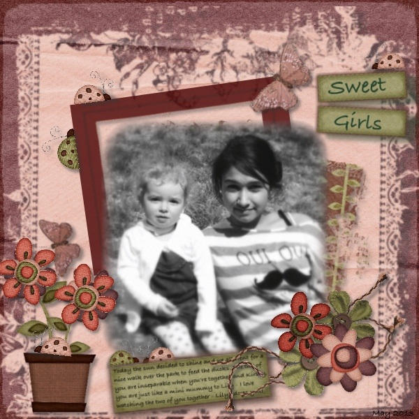 Friendship Blossoms - Inspiration Challenge