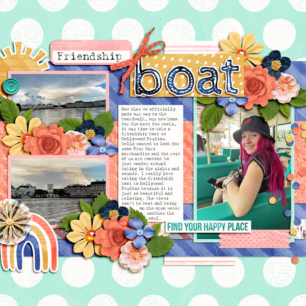 Friendship Boat