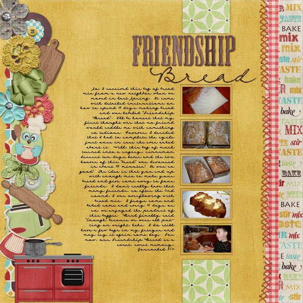 Friendship Bread