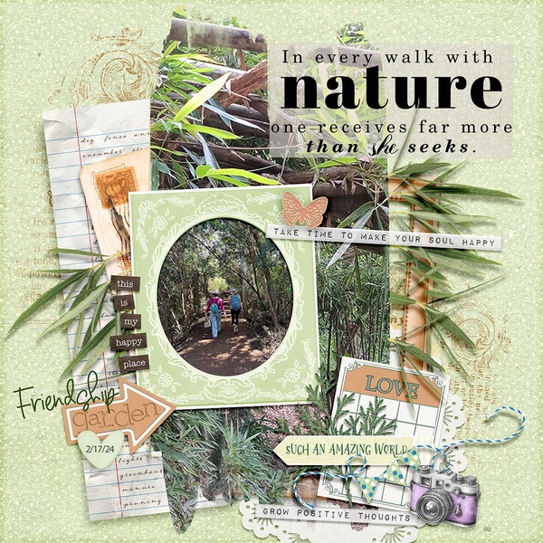 Friendship Garden hike