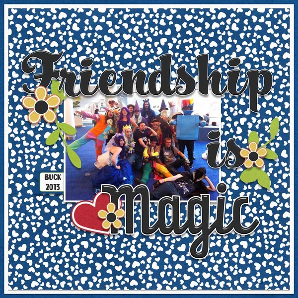 Friendship Is Magic
