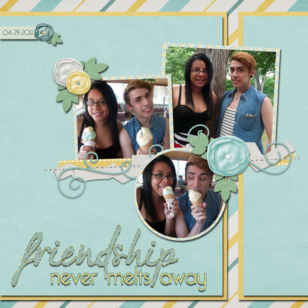 friendship never melts away