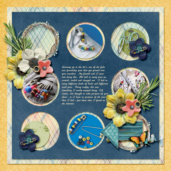 Friendship Pins