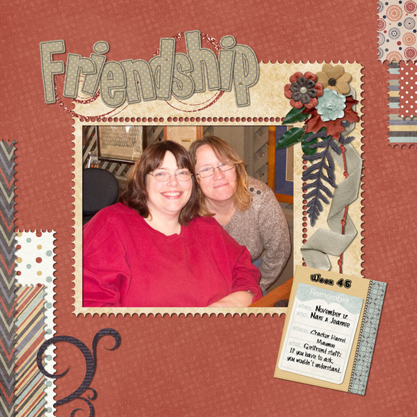Friendship - Week 46