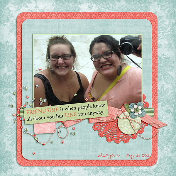 Friendship...