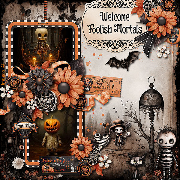 Fright Night Fun by Jumpstart Designs