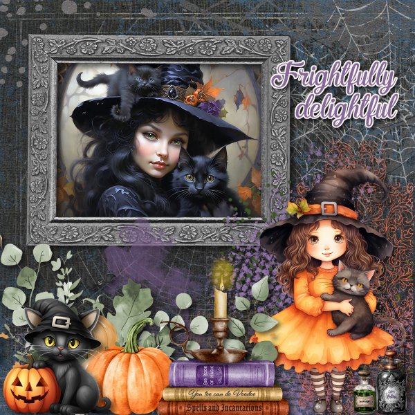 frightfully delightful