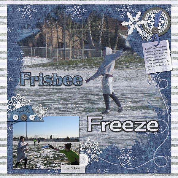 Frisbee Freeze
