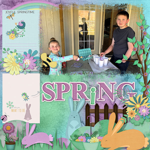 Frisky Spring by ADB