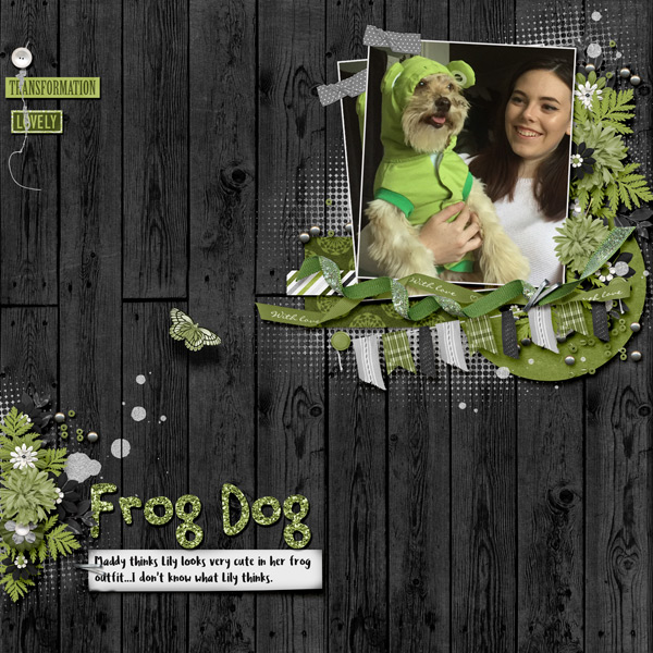 Frog Dog