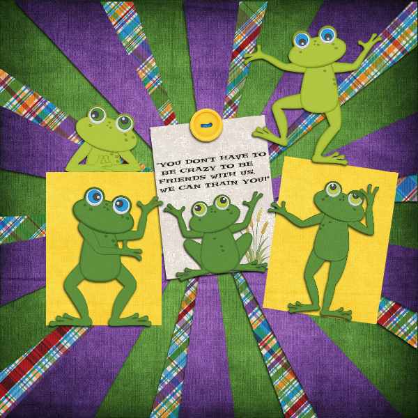 Frog Friends