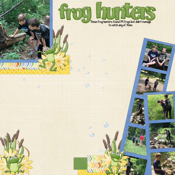 Frog Hunters