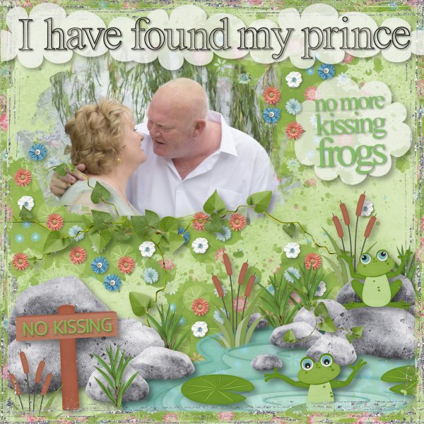 Frog prince