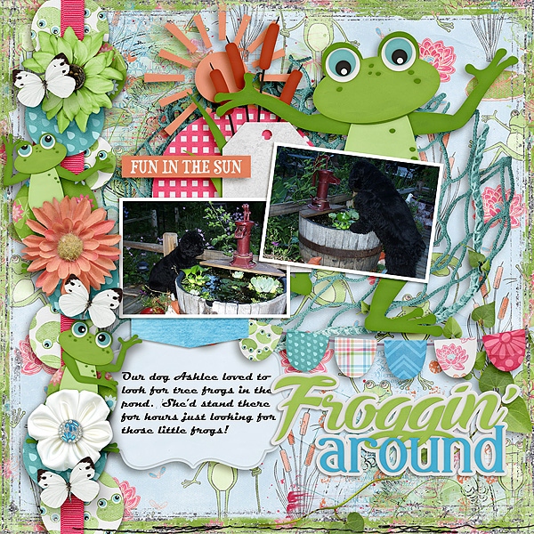 Froggin Around