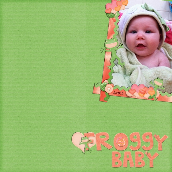 Froggy baby